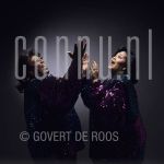 01-04-1984 Weather Girls at studio in Amsterdam.

[keywords]Posed, Half Length, Smiling, Singers[/keywords]